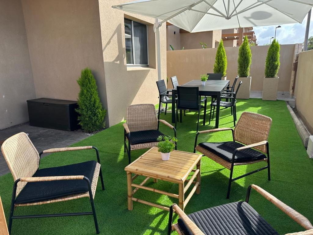 Golf Tenerife South XX Wheel Accessible Shower XX Free Wifi XX Private Pool 30 Degrees XX Two Terraces 30M2X60M2 Xxfree Parking XX Mountain View XX Flatscreen 65 Inch XX Сан Мигель Экстерьер фото