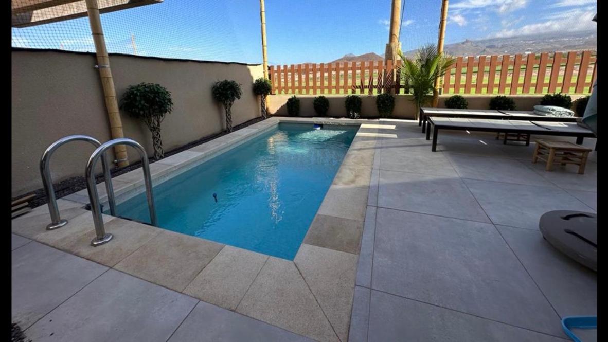 Golf Tenerife South XX Wheel Accessible Shower XX Free Wifi XX Private Pool 30 Degrees XX Two Terraces 30M2X60M2 Xxfree Parking XX Mountain View XX Flatscreen 65 Inch XX Сан Мигель Экстерьер фото