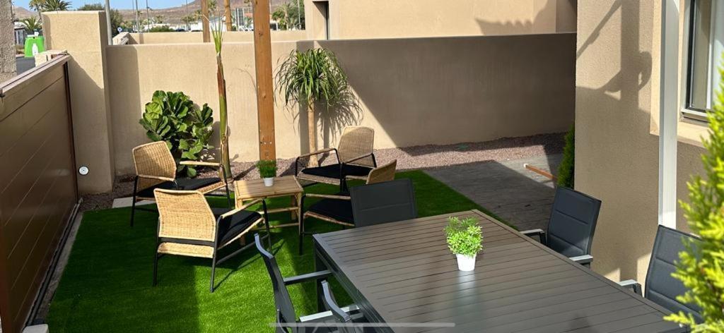 Golf Tenerife South XX Wheel Accessible Shower XX Free Wifi XX Private Pool 30 Degrees XX Two Terraces 30M2X60M2 Xxfree Parking XX Mountain View XX Flatscreen 65 Inch XX Сан Мигель Экстерьер фото