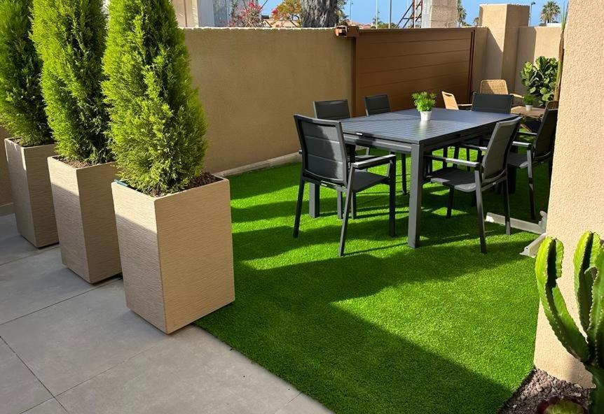 Golf Tenerife South XX Wheel Accessible Shower XX Free Wifi XX Private Pool 30 Degrees XX Two Terraces 30M2X60M2 Xxfree Parking XX Mountain View XX Flatscreen 65 Inch XX Сан Мигель Экстерьер фото