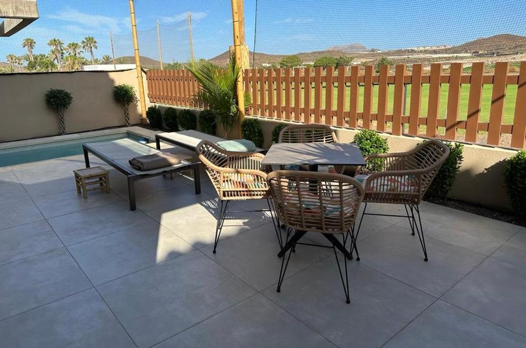 Golf Tenerife South XX Wheel Accessible Shower XX Free Wifi XX Private Pool 30 Degrees XX Two Terraces 30M2X60M2 Xxfree Parking XX Mountain View XX Flatscreen 65 Inch XX Сан Мигель Экстерьер фото